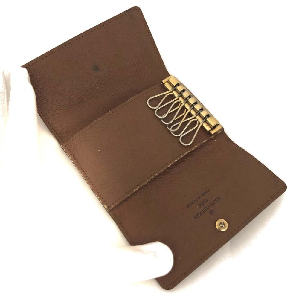 Louis Vuitton Monogram Multicles 6 Ring Key Case Brown 40-101225 - Picture 5 of 8